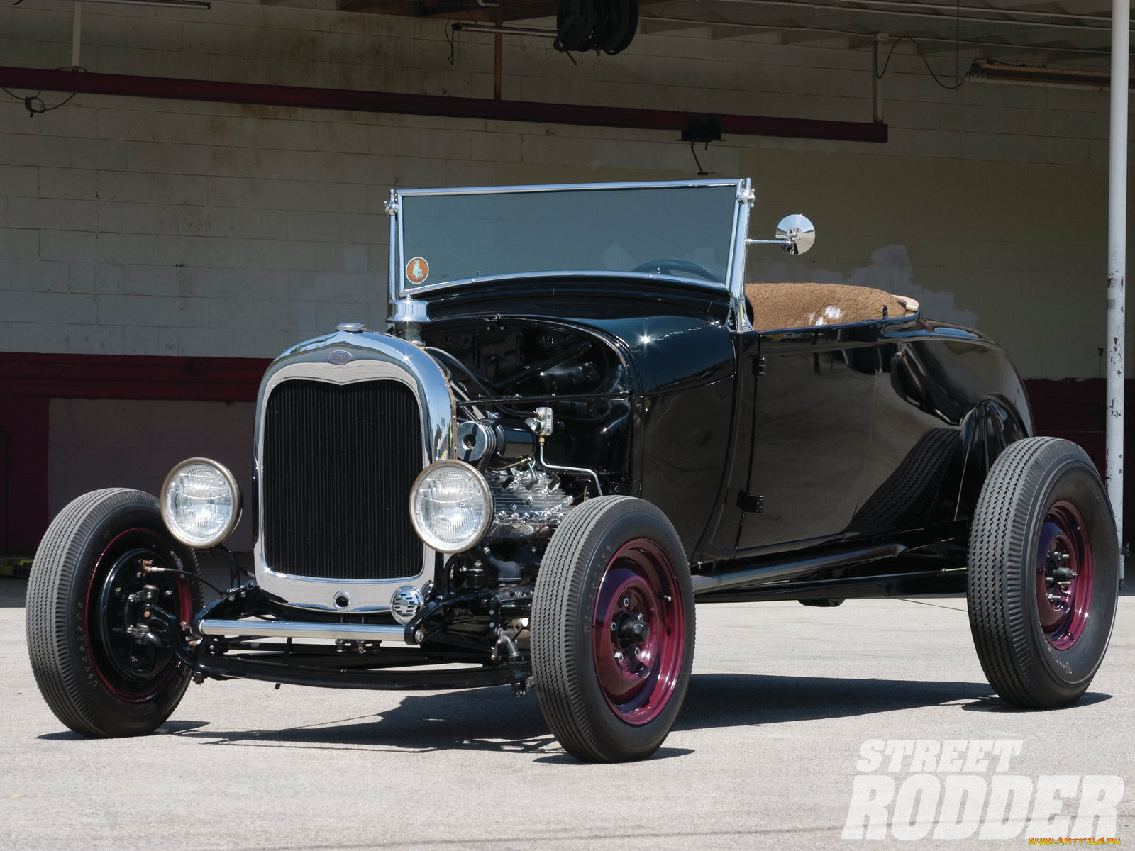 1929, ford, model, roadster, , custom, classic, car